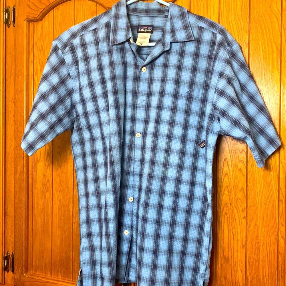 Vintage Patagonia short sleeve shirt